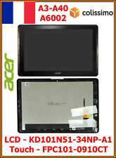 Acer Iconia ONE 10 A3-A40 Écran LCD 6M.LCANB.001 Noir Digitizer Assembly