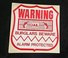 2 Vintage Home Security Window