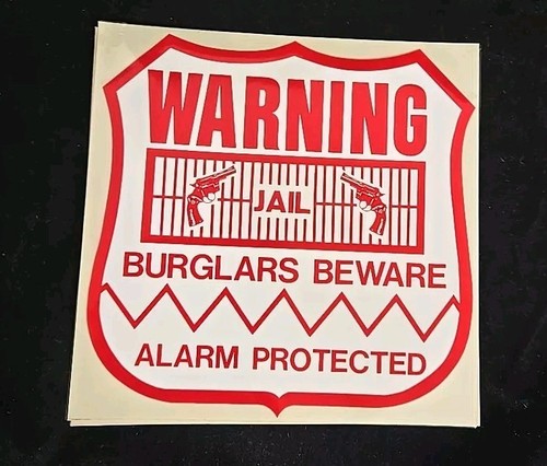 Vintage home security - 2, window