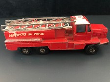 Ancien Véhicule Pompiers « Aéroport de Paris » - Lance Mousse – Solido – N°351 -