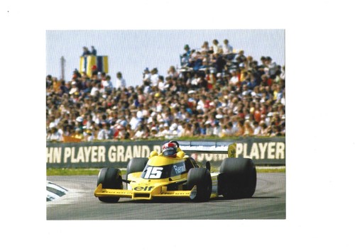 Renault rs01 1977 carte - rs01,