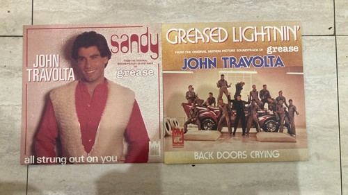 John travolta film - travolta, grease