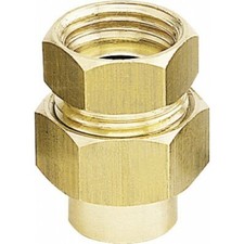 Raccord union droit 3 pièces