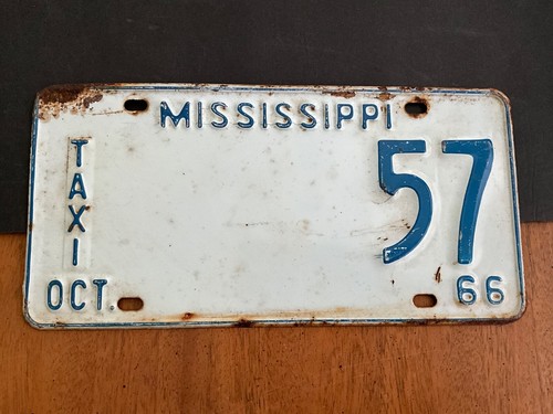 1966 mississippi taxi - 1966,