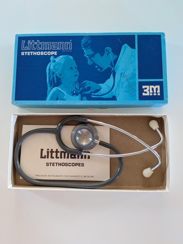 Vintage littmann - 3m,
