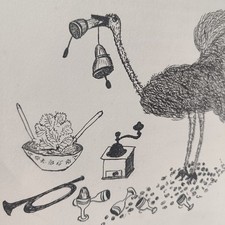 RARE ENFANTINA - Contes de Jacques Prévert ILLUSTRÉ par Elsa HENRIQUEZ 1/1420