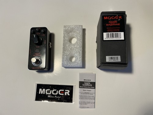 Pédale effet guitare mooer - guitare,