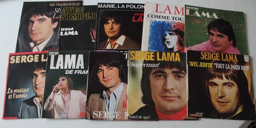 Serge lama femme - ,,