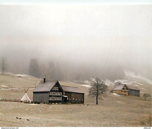 Carte postale suisse autre - carte,