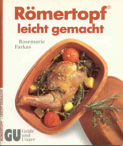 Livre cuisine römertopf - livre,