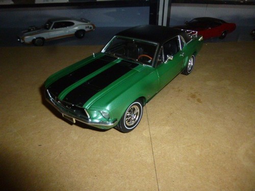 Ford mustang coupe 1967 ski - mustang,