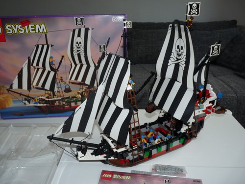 Lego 6286 bateau pirates - lego,