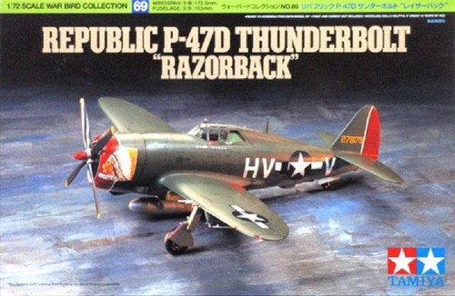 Republic 47d thunderbolt - republic,