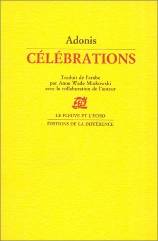 Célébrations adonis - célébrations,