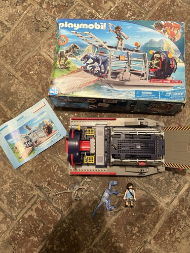 Playmobil bateau avec cage - playmobil,