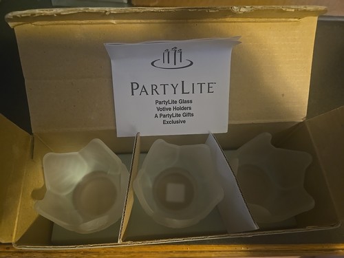 Set partylite frosted - set, 3