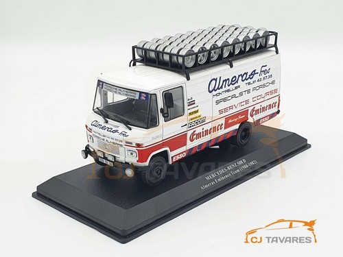 Altaya ixo mercedes benz 508 - mercedes,