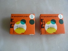 2 Boites de 5 ampoules MAZDA FLASH  Neuves