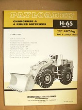 Prospectus Tracteur PAYLOADER