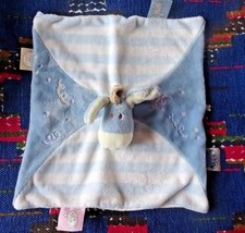 CP/ DOUDOU PLAT NOUKIES ANE PACO BLEU BLANC CONFETTIS SERPENTINS TTBE