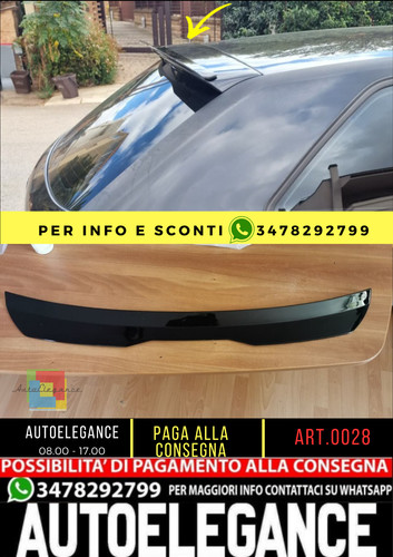0028 spoiler aile tuning - 0028,
