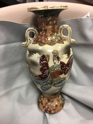 Ancien vase décoratif chinois - vase,