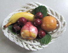 Corbeille / Coupe à fruits en