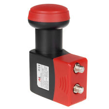 Convertisseur SAT TWIN LNBF 0,1 dB SKY 3D Full HD Compatible Digital Neuf