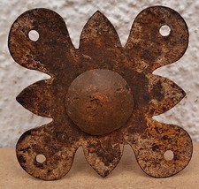 Ancien clou en fer forgé, XIXe siècle