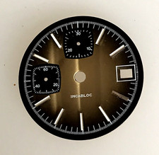 Dial cadran type racing vintage chronograph VALJOUX 7765 Zifferblatt 29,5 mm N2