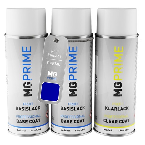 Peinture moto kit bombe