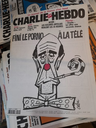 Charlie hebdo 544 - 544, 2002