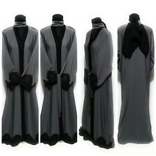 Abaya Femme Ouverte Maxi Robe Longue Saoudienne Farasha Jilbab Burka Kaftan