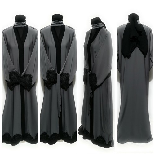 Abaya femme ouverte - femme, maxi