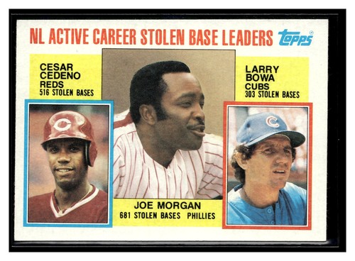 1984 topps 705 sb - 1984,