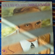 Charles AZNAVOUR - 45 t. "Non