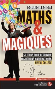 Maths magiques 50 tours - maths,