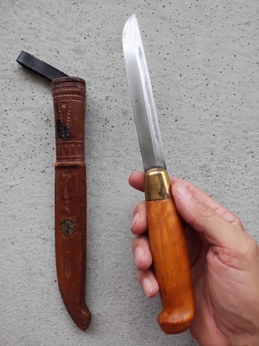 Vintage nordic knife - 10",