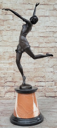 Statue figurine danseur - figurine,
