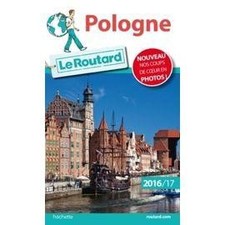 Livre Guide du Routard Pologne
