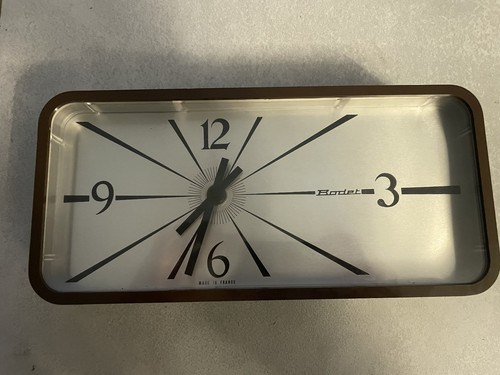 Horloge vintage bodet - horloge, marron