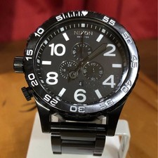 Montre NIXON 51 30 CHRONO 51mm