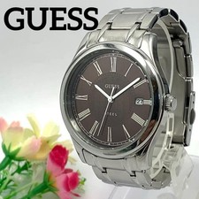 GUESS STEEL Watch Brown Dial