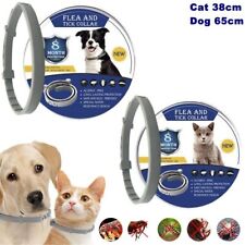Collier Anti Puces Tiques Moustiques Insectes Animaux Chien Chat Repulsif