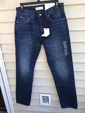 Men Gap Straight Leg Jeans Mid