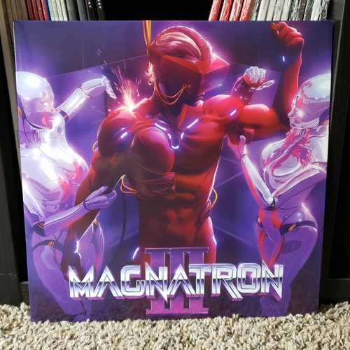 Super rare magnatron iii - rare,