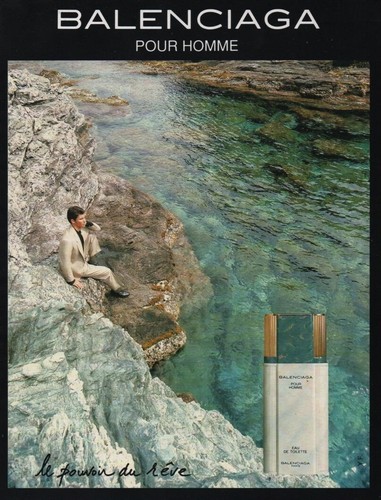 Publicité papier parfum - publicité,