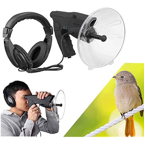 Microphone parabolique oreille - microphone,