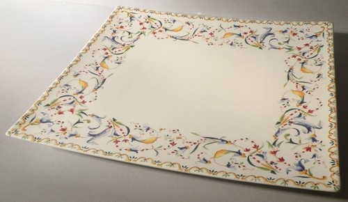 New rectangular platter - new,