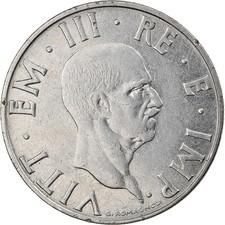 Monnaie, Italie, Vittorio